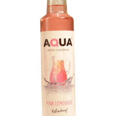 Aqua Pink Lemonade 250ml x 12 per case