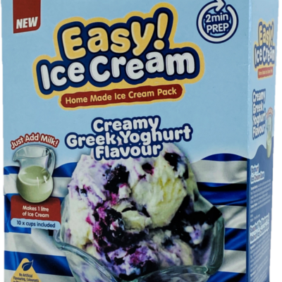 Easy Ice cream Yoghurt - Home made ice cream pack - full case x 24 boxes