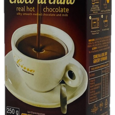 Choco la Chino Hot Chocolate drink 250g x 12 per case