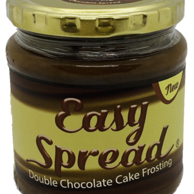 Easy Spread Double Chocolate Spread 300 g jars x 8 per case
