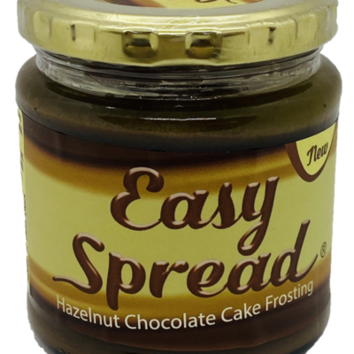Easy Spread Hazelnut Chocolate Spread 300 g jars x 8 per case