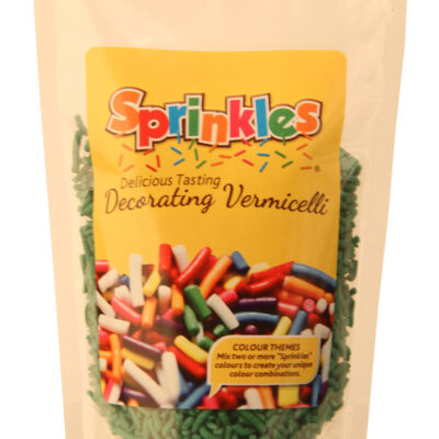 Sprinkles Green Chocolate Vermicelli 200g x 12 per case