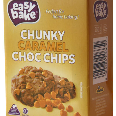 Chunky Caramel Chips 250g x 12 case