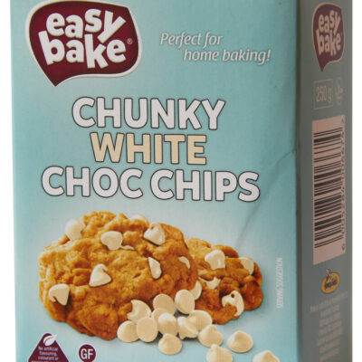 Chunky White Chips 250g x 12 case
