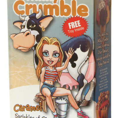 Milky Crumble Caramel Crunch 200g x 12 per case