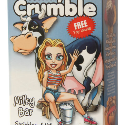 Milky Crumble Milky Bar 200g x 12 per case