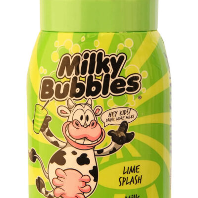 Milky Bubbles Lime Splash 270ml x12 case
